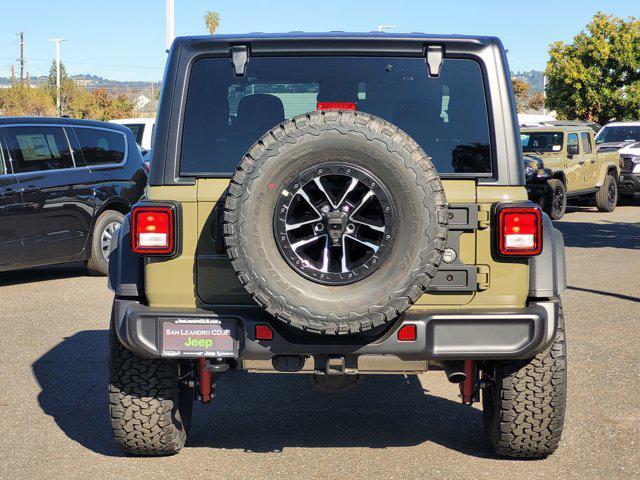 new 2025 Jeep Wrangler car, priced at $47,495