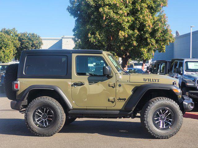 new 2025 Jeep Wrangler car, priced at $49,495