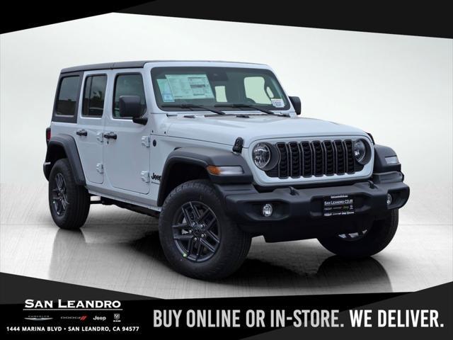 new 2025 Jeep Wrangler car, priced at $43,995
