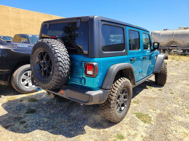 new 2024 Jeep Wrangler 4xe car, priced at $46,995