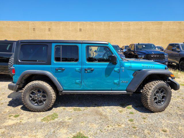 new 2024 Jeep Wrangler 4xe car, priced at $46,995