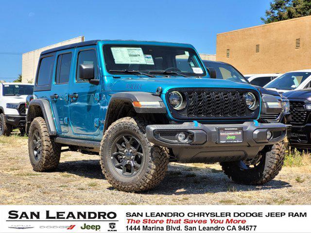 new 2024 Jeep Wrangler 4xe car, priced at $46,995