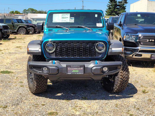 new 2024 Jeep Wrangler 4xe car, priced at $46,995