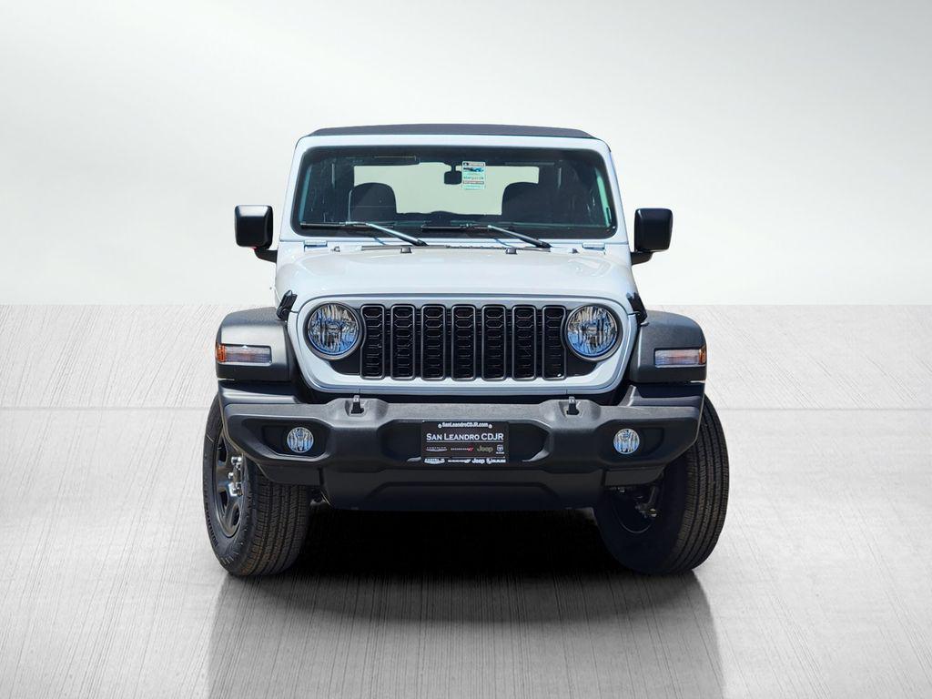 new 2025 Jeep Wrangler car, priced at $29,995