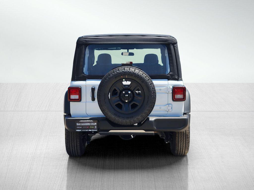 new 2025 Jeep Wrangler car, priced at $29,995
