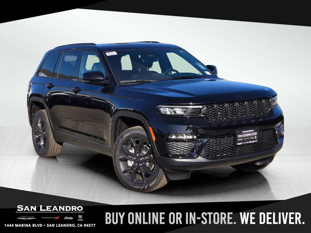 new 2025 Jeep Grand Cherokee car, priced at $49,995