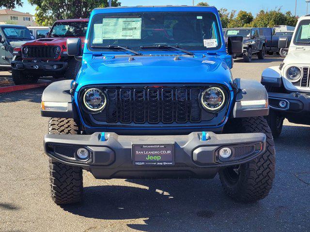 new 2024 Jeep Wrangler 4xe car, priced at $46,995