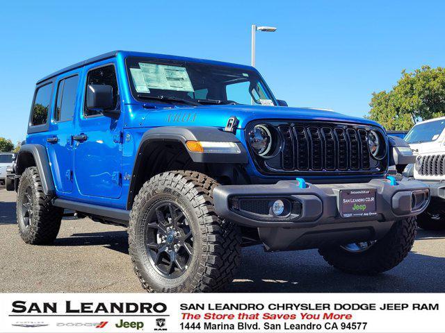 new 2024 Jeep Wrangler 4xe car, priced at $46,995