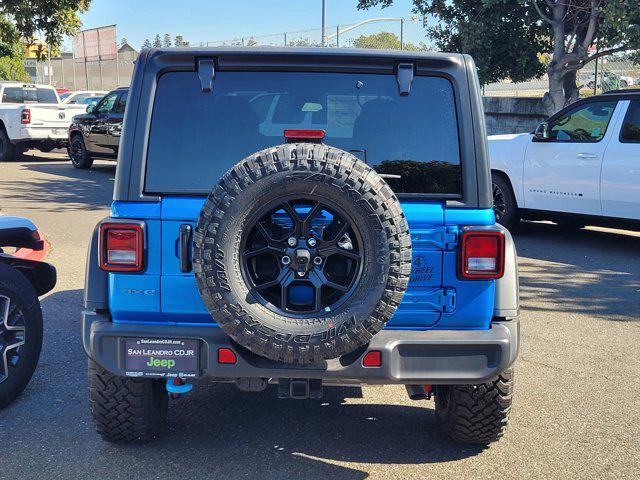 new 2024 Jeep Wrangler 4xe car, priced at $46,995