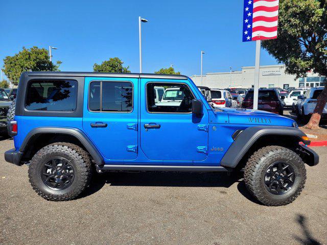 new 2024 Jeep Wrangler 4xe car, priced at $46,995