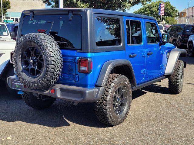 new 2024 Jeep Wrangler 4xe car, priced at $46,995