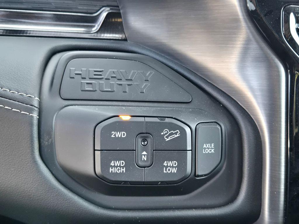 new 2024 Ram 2500 car, priced at $76,995