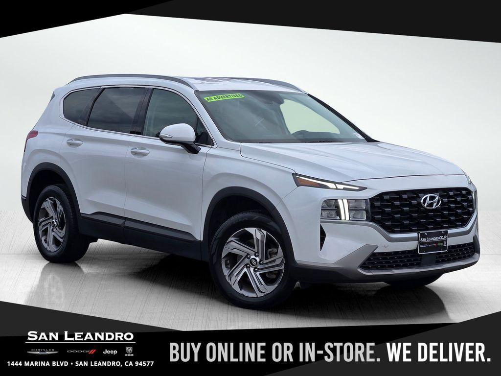 used 2023 Hyundai Santa Fe car, priced at $23,995