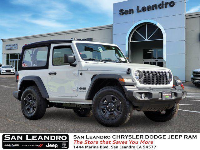 used 2024 Jeep Wrangler car, priced at $29,888