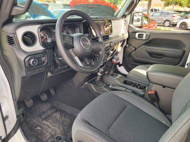 used 2024 Jeep Wrangler car, priced at $29,888