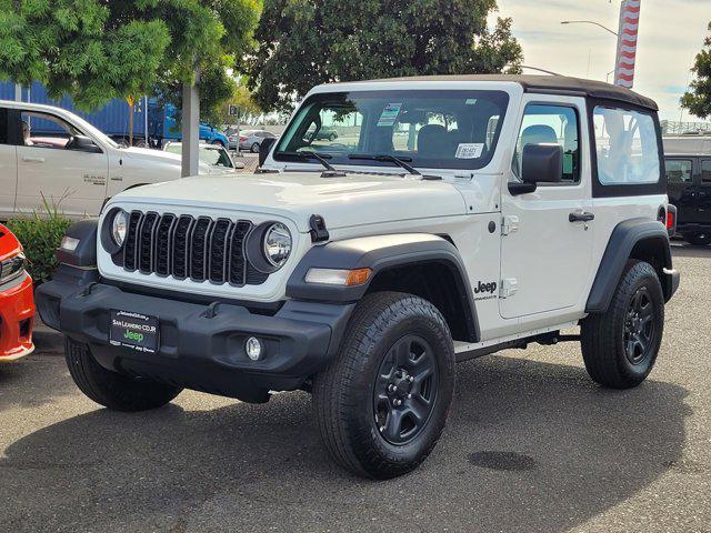 used 2024 Jeep Wrangler car, priced at $29,888