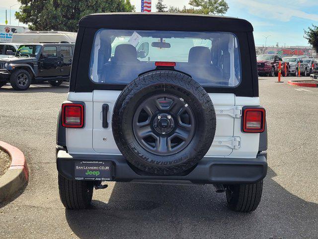 used 2024 Jeep Wrangler car, priced at $29,888