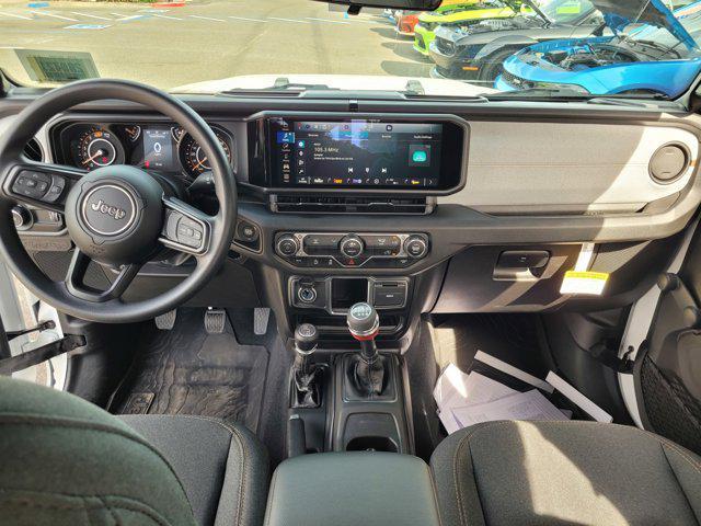 used 2024 Jeep Wrangler car, priced at $29,888