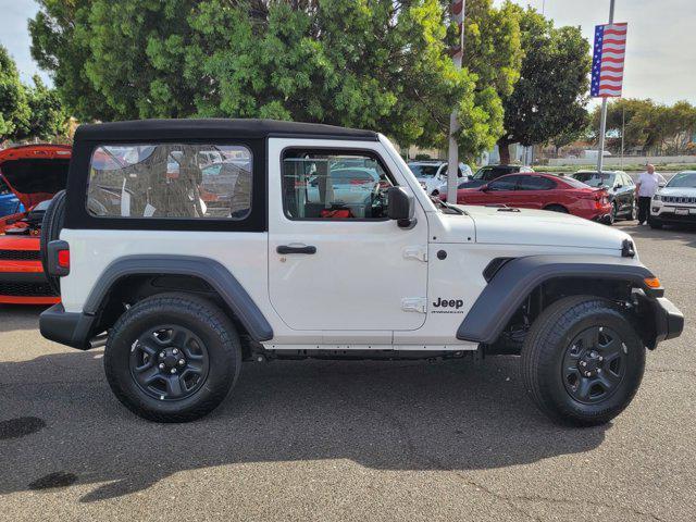 used 2024 Jeep Wrangler car, priced at $29,888