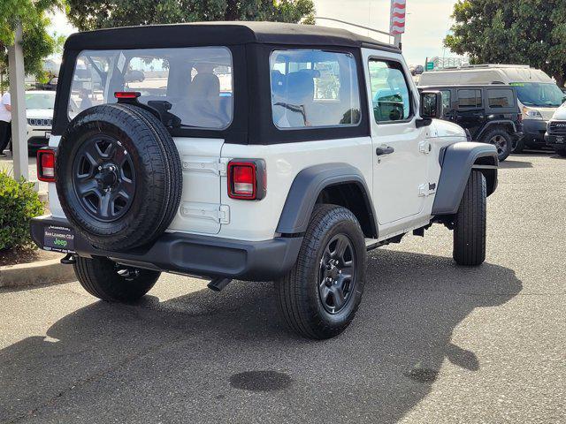 used 2024 Jeep Wrangler car, priced at $29,888