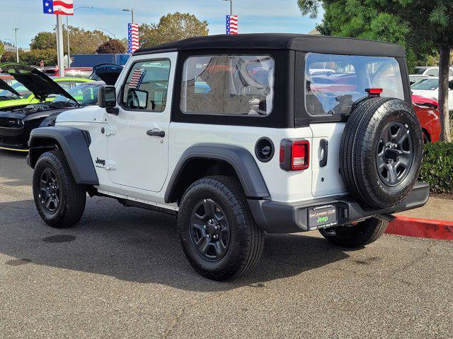 used 2024 Jeep Wrangler car, priced at $29,888