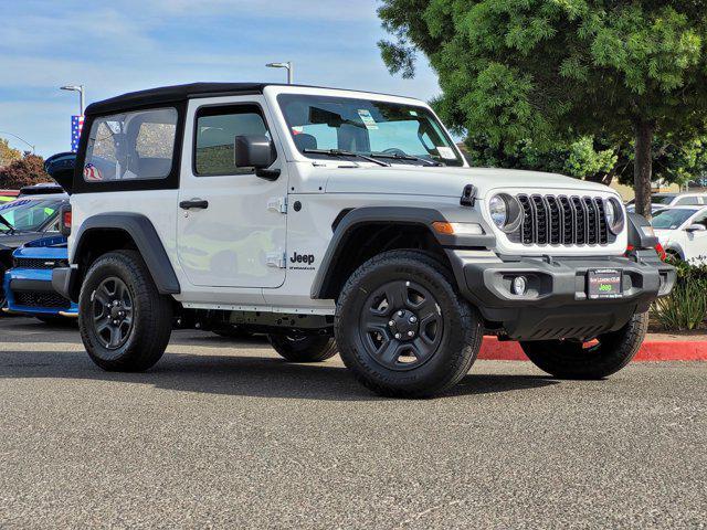 used 2024 Jeep Wrangler car, priced at $29,888