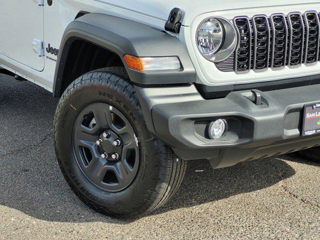 used 2024 Jeep Wrangler car, priced at $29,888