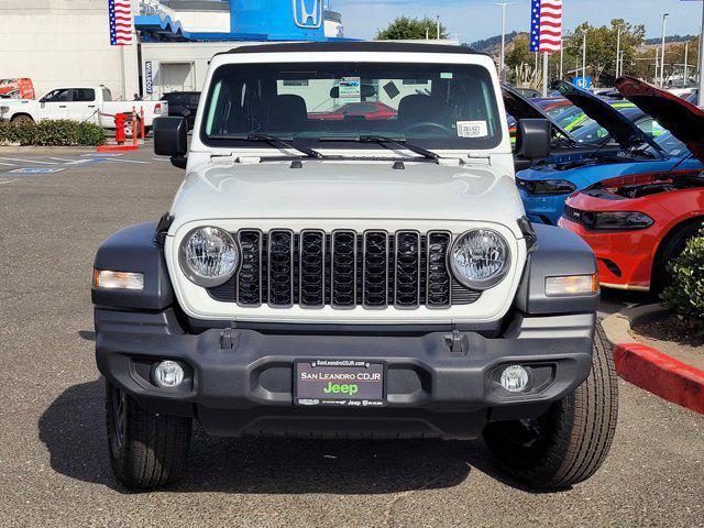 used 2024 Jeep Wrangler car, priced at $29,888