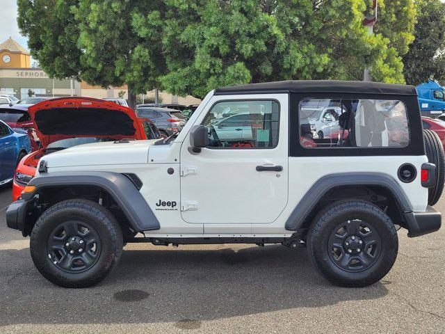 used 2024 Jeep Wrangler car, priced at $29,888