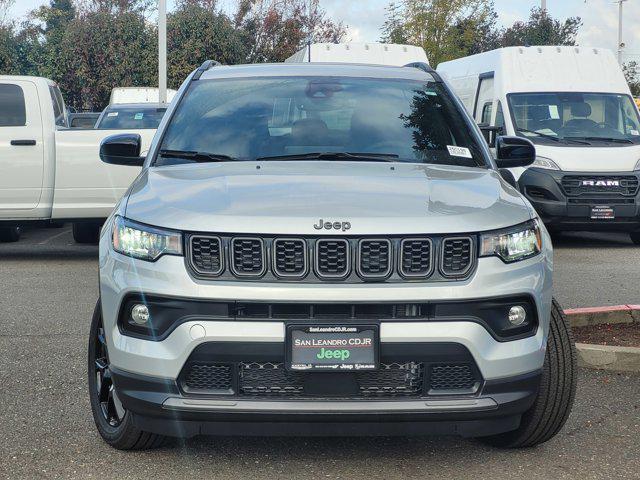 new 2025 Jeep Compass car, priced at $40,650