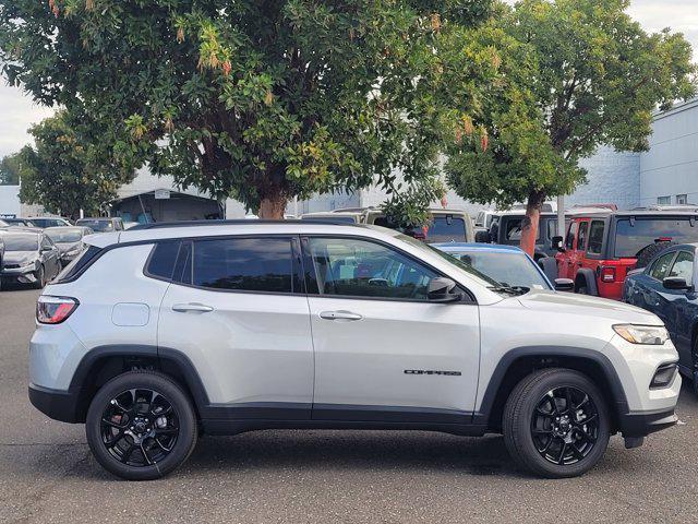 new 2025 Jeep Compass car, priced at $40,650