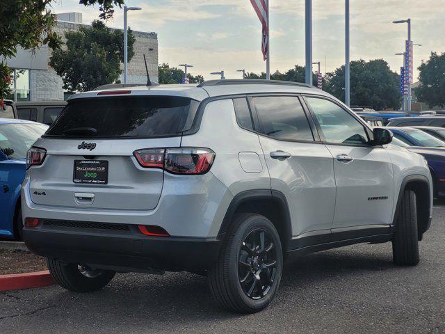 new 2025 Jeep Compass car, priced at $40,650