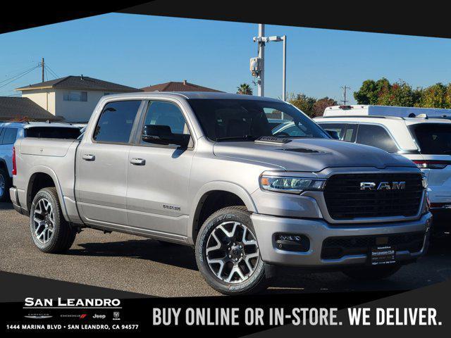 new 2025 Ram 1500 car, priced at $62,995