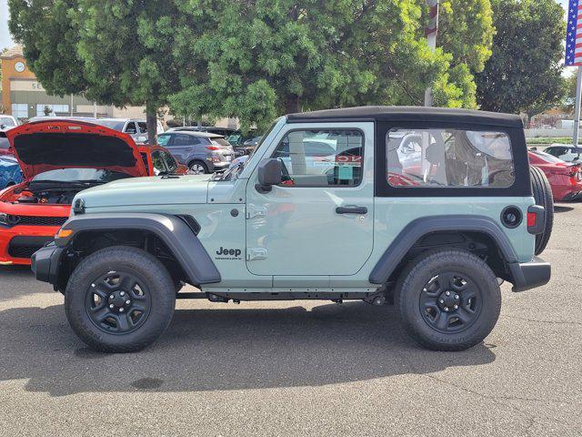 used 2024 Jeep Wrangler car, priced at $30,888