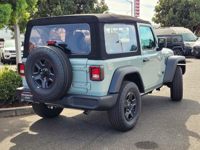 used 2024 Jeep Wrangler car, priced at $30,888