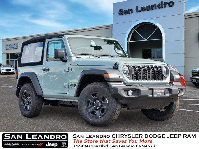 used 2024 Jeep Wrangler car, priced at $30,888