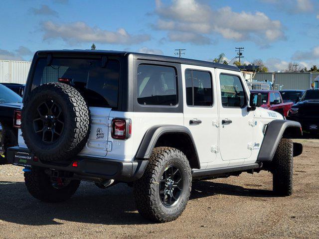 new 2024 Jeep Wrangler 4xe car, priced at $45,995