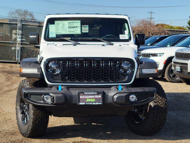 new 2024 Jeep Wrangler 4xe car, priced at $45,995