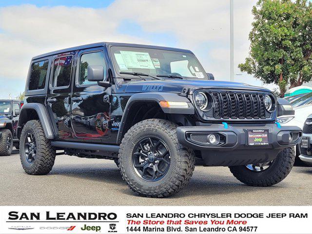 new 2024 Jeep Wrangler 4xe car, priced at $48,995