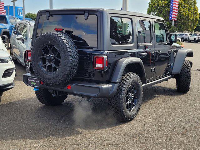 new 2024 Jeep Wrangler 4xe car, priced at $48,995