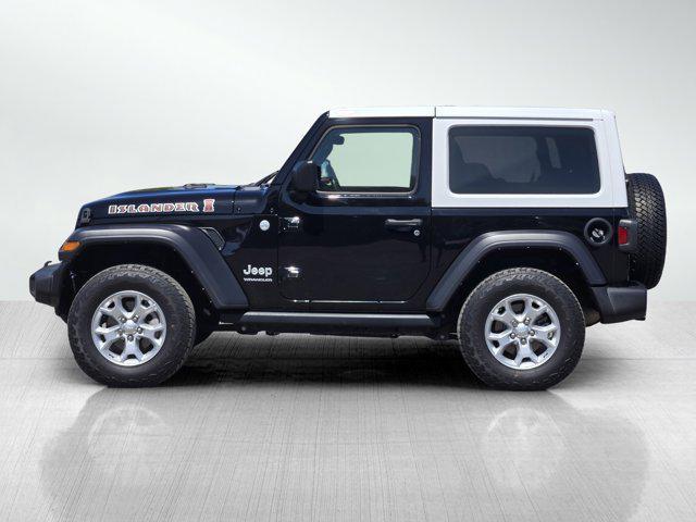 used 2021 Jeep Wrangler car, priced at $34,995