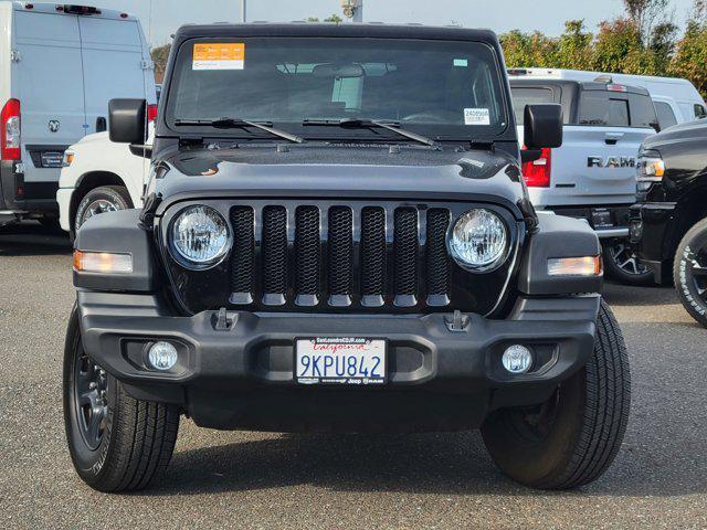 used 2022 Jeep Wrangler Unlimited car, priced at $36,995