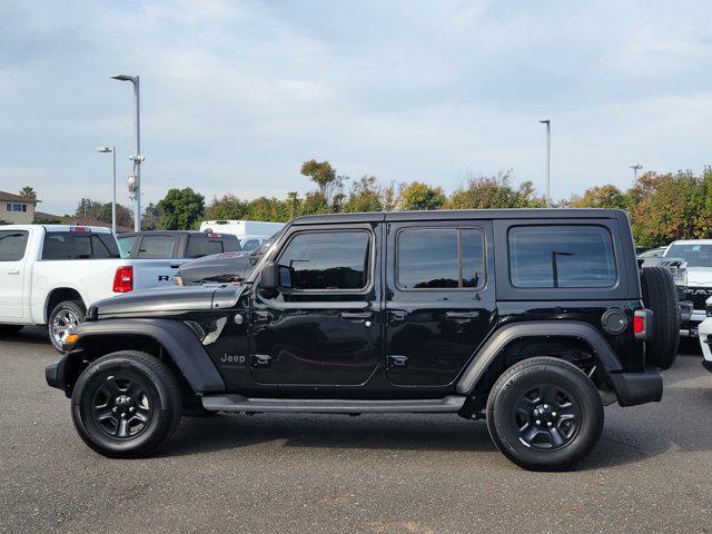 used 2022 Jeep Wrangler Unlimited car, priced at $36,995