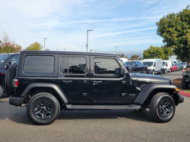 used 2022 Jeep Wrangler Unlimited car, priced at $36,995