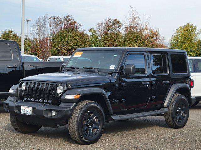 used 2022 Jeep Wrangler Unlimited car, priced at $36,995