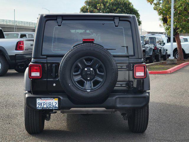 used 2022 Jeep Wrangler Unlimited car, priced at $36,995