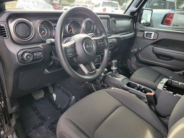 used 2022 Jeep Wrangler Unlimited car, priced at $36,995