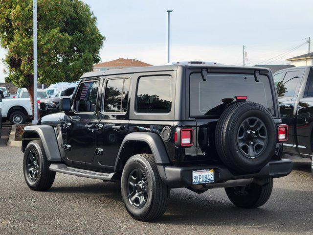 used 2022 Jeep Wrangler Unlimited car, priced at $36,995