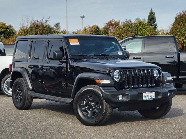 used 2022 Jeep Wrangler Unlimited car, priced at $36,995