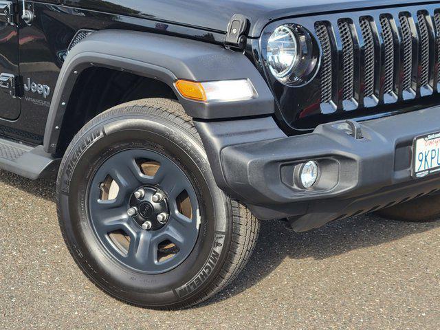 used 2022 Jeep Wrangler Unlimited car, priced at $36,995